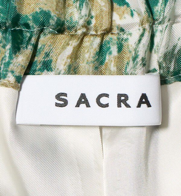UNITED ARROWS「＜SACRA＞フローラプリント イージーパンツ」|その他|