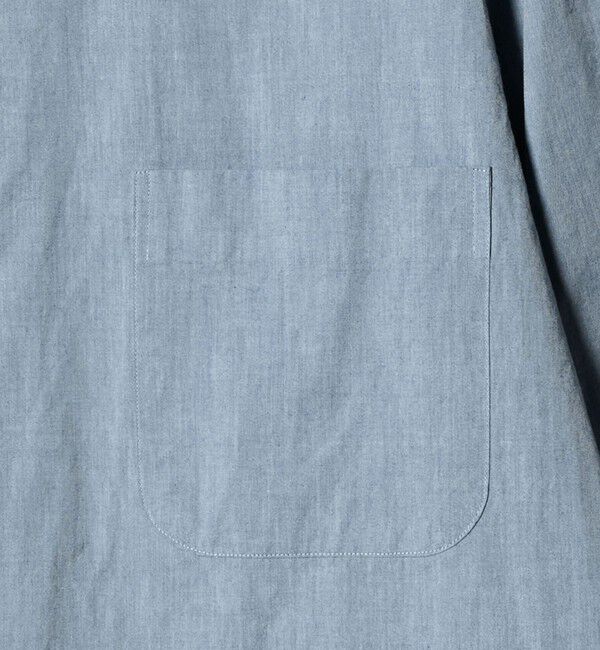 UNITED ARROWS「シャンブレー ワンピースカラー シャツ」|シャツ・ブラウス|