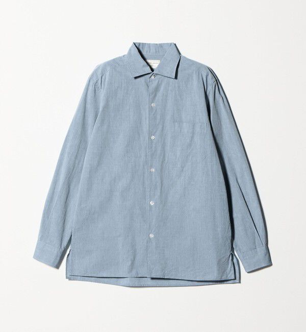 UNITED ARROWS「シャンブレー ワンピースカラー シャツ」|シャツ・ブラウス|