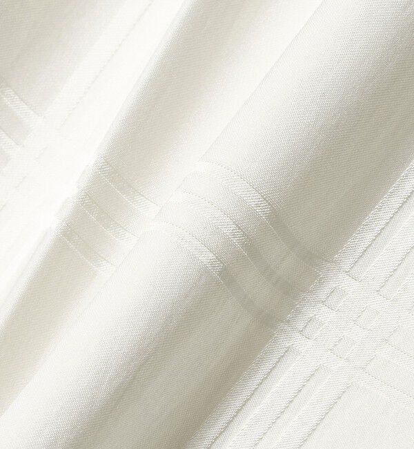 UNITED ARROWS「チェック 2タック ワイドパンツ ‐ウォッシャブル‐」|スラックス|