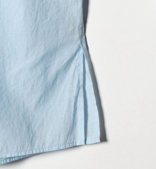 UNITED ARROWS「フェザーポプリン オーバーシャツ」|シャツ・ブラウス|