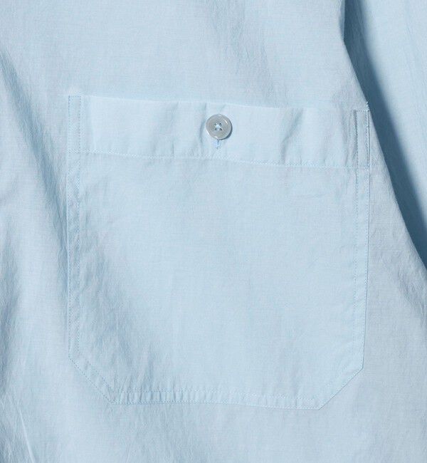 UNITED ARROWS「フェザーポプリン オーバーシャツ」|シャツ・ブラウス|