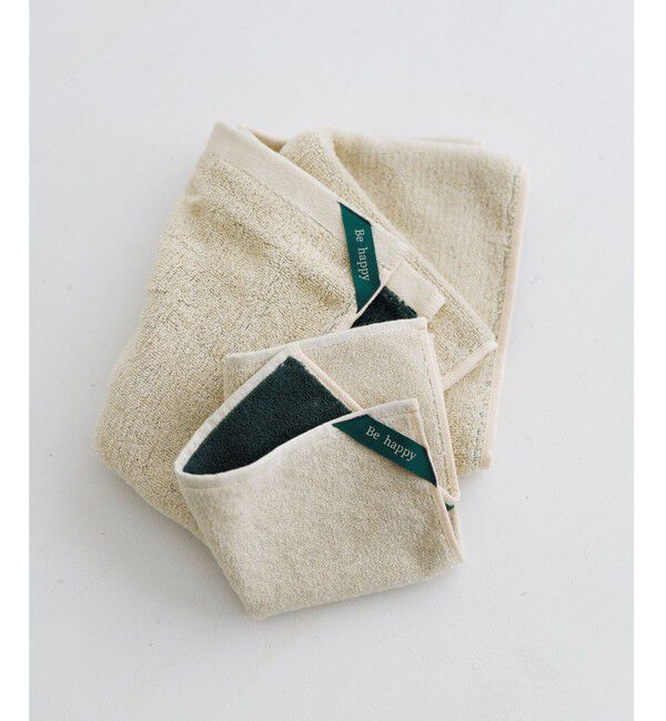UNITED ARROWS green label relaxing「GLR スーベニア フェイスタオル」|タオル|