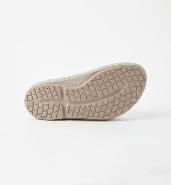 UNITED ARROWS green label relaxing「＜OOFOS＞OOmega プラットフォーム サンダル / ウーメガ」|サンダル|