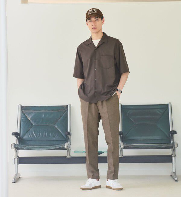 UNITED ARROWS green label relaxing「ポリエステル シャーク オルマイ イージーパンツ -ストレッチ-」|その他|