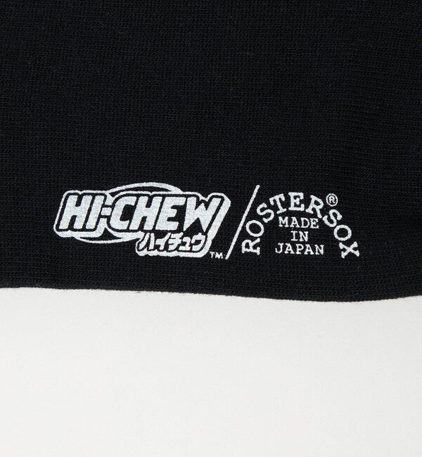 UNITED ARROWS green label relaxing「【別注】＜ハイチュウ&times;ROSTER SOX&times;GLR＞ソックス 靴下」|ソックス|