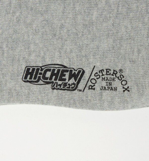 UNITED ARROWS green label relaxing「【別注】＜ハイチュウ&times;ROSTER SOX&times;GLR＞ソックス 靴下」|ソックス|