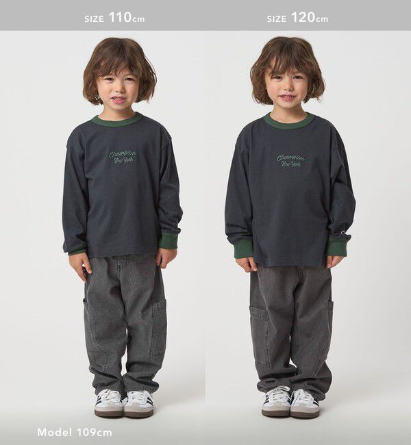 UNITED ARROWS green label relaxing「デニム カーゴパンツ / キッズ  100cm-160cm」|デニム|