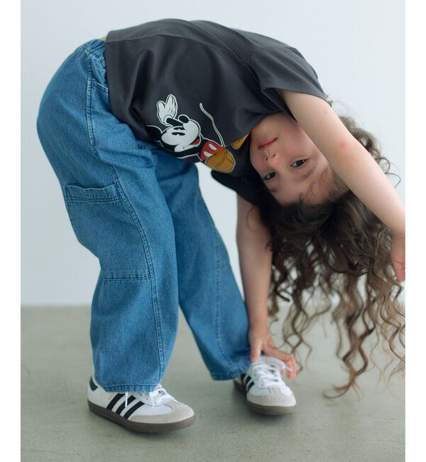 UNITED ARROWS green label relaxing「デニム カーゴパンツ / キッズ  100cm-160cm」|デニム|COBALT