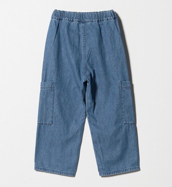 UNITED ARROWS green label relaxing「デニム カーゴパンツ / キッズ  100cm-160cm」|デニム|