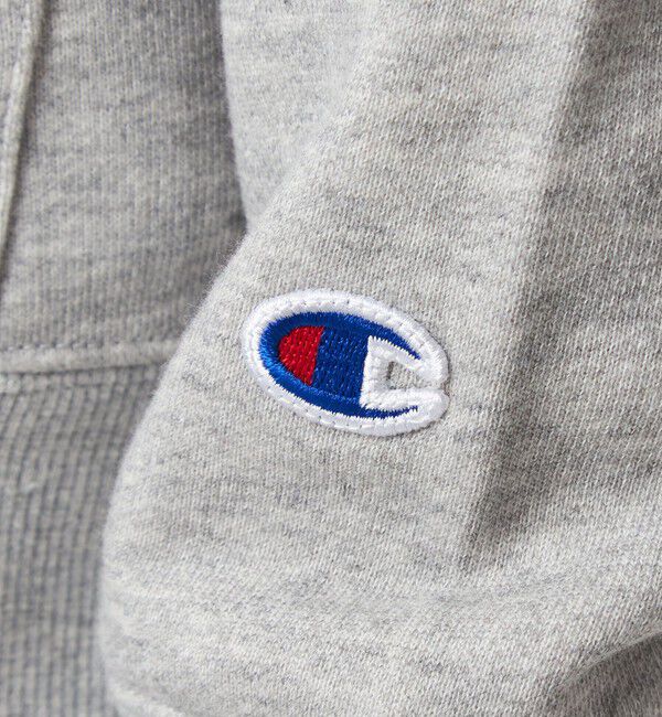 UNITED ARROWS green label relaxing「【別注】＜Champion＞フード ジップ パーカー」|パーカー|