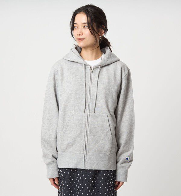 UNITED ARROWS green label relaxing「【別注】＜Champion＞フード ジップ パーカー」|パーカー|