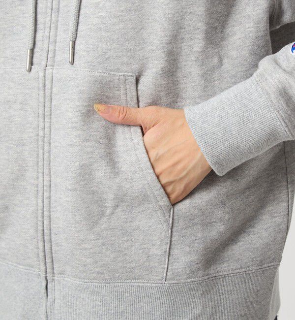 UNITED ARROWS green label relaxing「【別注】＜Champion＞フード ジップ パーカー」|パーカー|