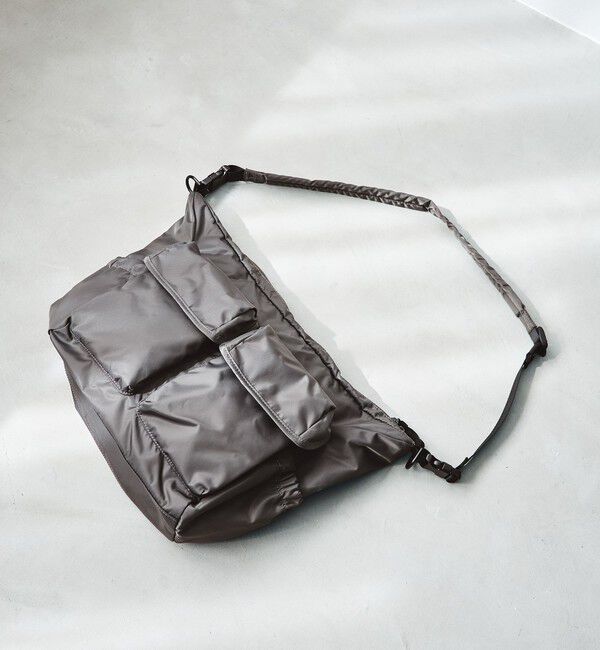 UNITED ARROWS green label relaxing「【WEB限定】WR 2W ダブル フラップ ショルダーバッグ -撥水-」|ショルダー・メッセンジャー|