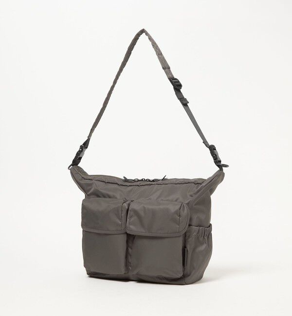 UNITED ARROWS green label relaxing「【WEB限定】WR 2W ダブル フラップ ショルダーバッグ -撥水-」|ショルダー・メッセンジャー|