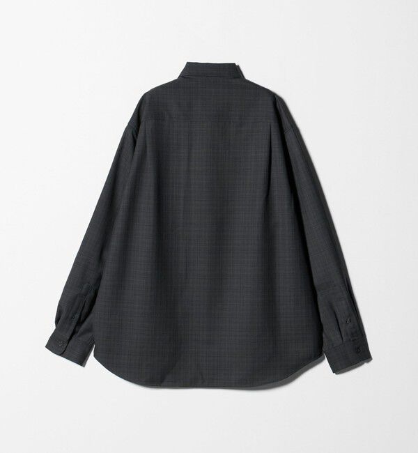 UNITED ARROWS green label relaxing「ウォッシャブル チェック ジャストルーズ シャツ」|シャツ・ブラウス|