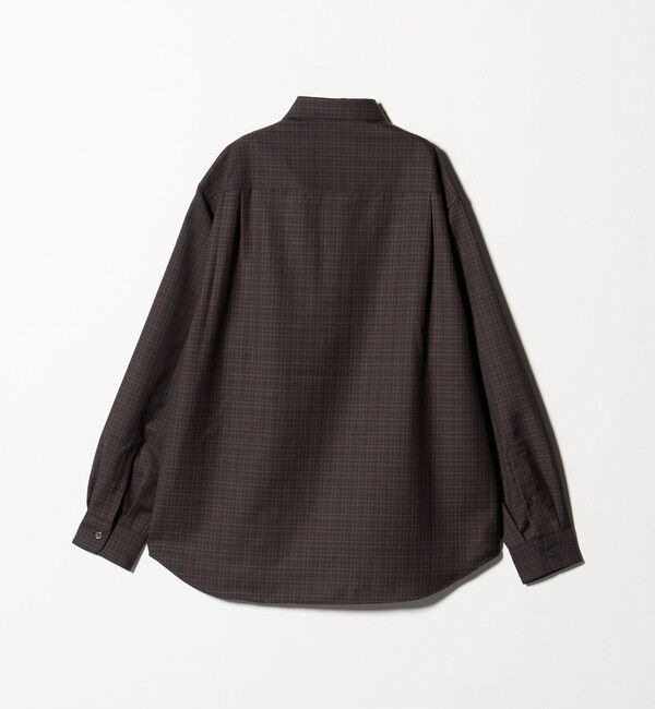 UNITED ARROWS green label relaxing「ウォッシャブル チェック ジャストルーズ シャツ」|シャツ・ブラウス|