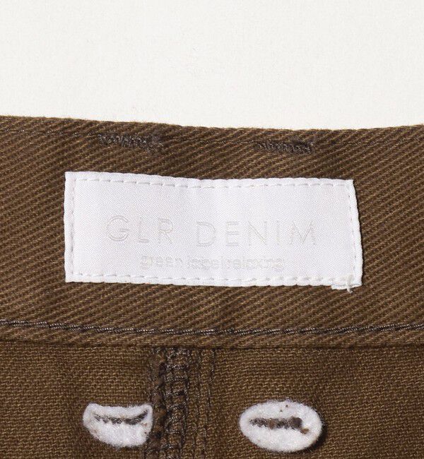 UNITED ARROWS green label relaxing「デニム スカート」|台形|