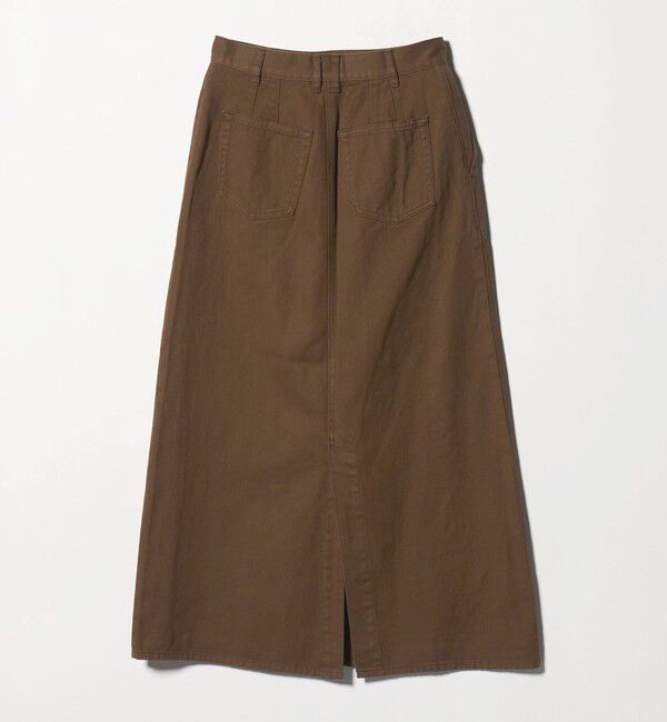 UNITED ARROWS green label relaxing「デニム スカート」|台形|