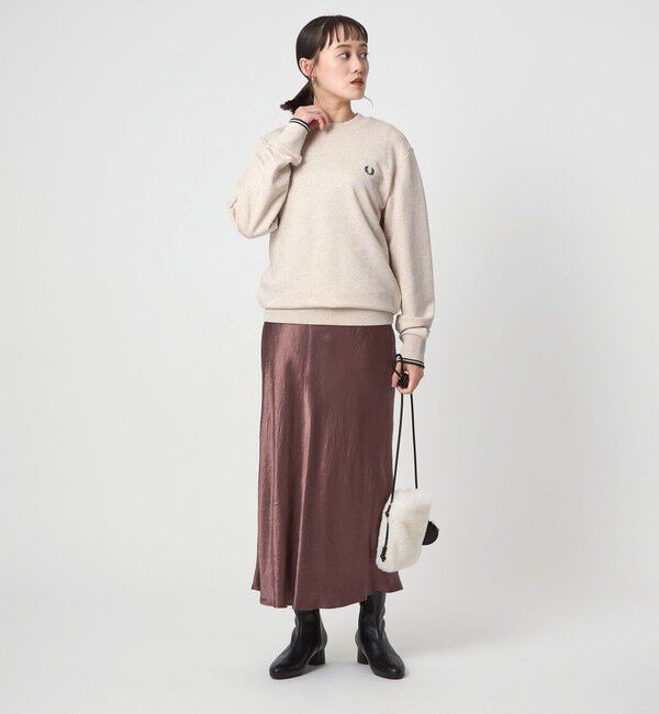 UNITED ARROWS green label relaxing「＜FRED PERRY＞クルーネック スウェット プルオーバー」|スウェット・ジャージ|