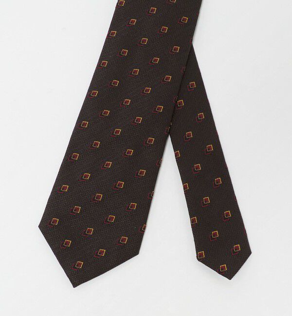 UNITED ARROWS green label relaxing「＜Alessandro Masi＞8.0cm コモン3 ネクタイ」|ネクタイ・蝶ネクタイ|