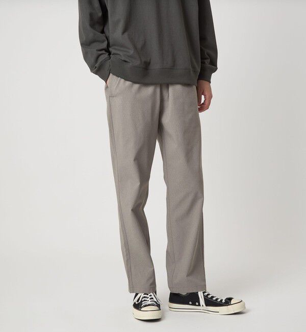 UNITED ARROWS green label relaxing「ウールライク PLAY-PANTS W2 イージーパンツ -ストレッチ・吸水速乾-」|その他|BEIGE