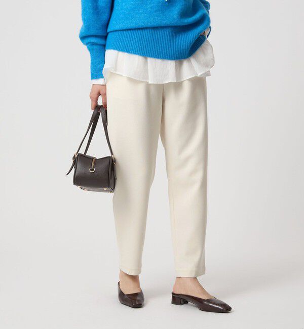 UNITED ARROWS green label relaxing「［size SHORT/TALLあり］オルマイ ウラキモウ テーパード パンツ」|その他|