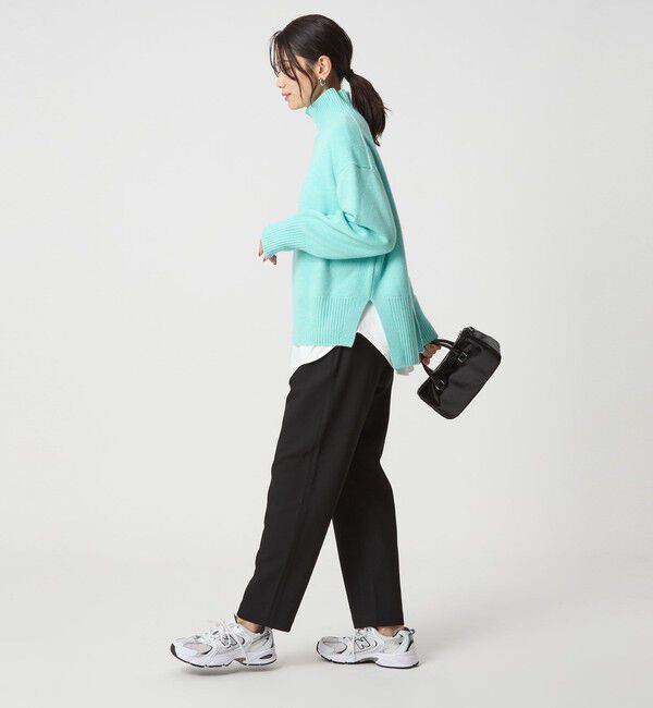 UNITED ARROWS green label relaxing「［size SHORT/TALLあり］オルマイ ウラキモウ テーパード パンツ」|その他|