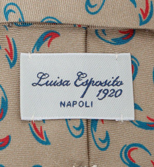 UNITED ARROWS green label relaxing「＜Luisa Esposito＞8.0cm スタンプ ペイズリー2 ネクタイ」|ネクタイ・蝶ネクタイ|