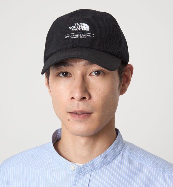 UNITED ARROWS green label relaxing「＜THE NORTH FACE＞バレー コーデュロイ キャップ」|キャップ・キャスケット|BLACK
