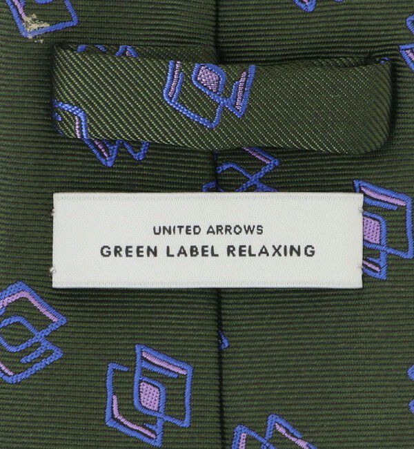UNITED ARROWS green label relaxing「GLR ジャパン タンゴ 8.0cm コモン1 ネクタイ」|ネクタイ・蝶ネクタイ|