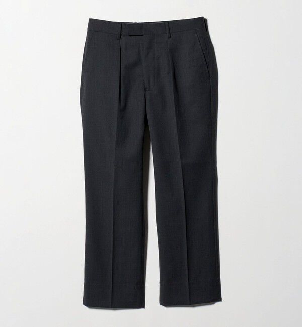 UNITED ARROWS green label relaxing「TW ギャバジン 1プリーツ ドレスチノ パンツ -ウォッシャブル-」|スラックス|