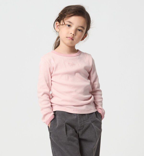 UNITED ARROWS green label relaxing「【別注】＜Robert P. Miller＞ロングスリーブ / キッズ  100cm-130cm」|Tシャツ・カットソー|