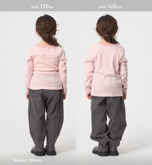 UNITED ARROWS green label relaxing「【別注】＜Robert P. Miller＞ロングスリーブ / キッズ  100cm-130cm」|Tシャツ・カットソー|