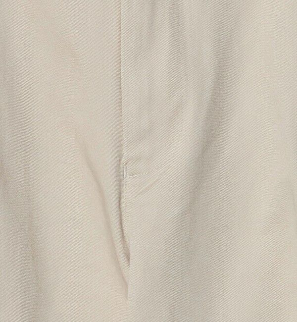 UNITED ARROWS green label relaxing「コットン チノ 1プリーツ W4 ワイドパンツ」|チノ|