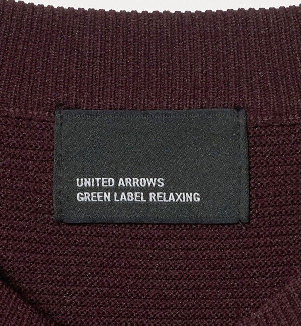 UNITED ARROWS green label relaxing「【WEB限定】ガーターヘンリー ニット」|ニット・セーター|
