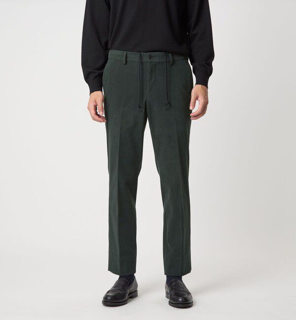 UNITED ARROWS green label relaxing「A+ コーデュロイ スタンダード イージー スラックス -ウォッシャブル・ストレッチ-」|スラックス|