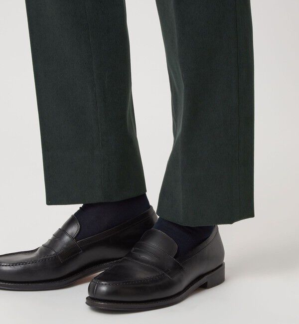 UNITED ARROWS green label relaxing「A+ コーデュロイ スタンダード イージー スラックス -ウォッシャブル・ストレッチ-」|スラックス|