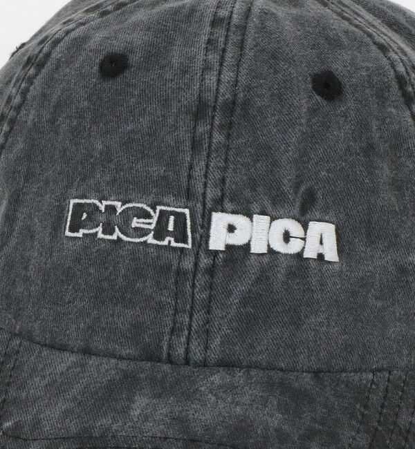 UNITED ARROWS green label relaxing「＜PICA PICA＞エンブロイダリー 刺しゅう キャップ」|キャップ・キャスケット|