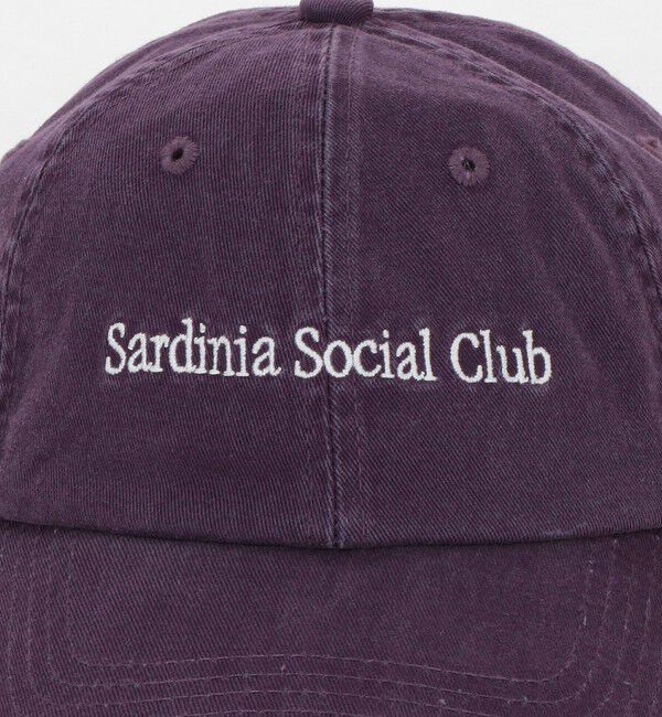 UNITED ARROWS green label relaxing「＜PICA PICA＞エンブロイダリー 刺しゅう キャップ」|キャップ・キャスケット|