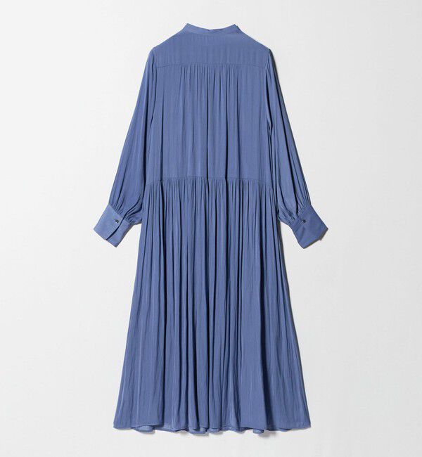 UNITED ARROWS green label relaxing「キリカエ ギャザー ワンピース 3」|ドレス|