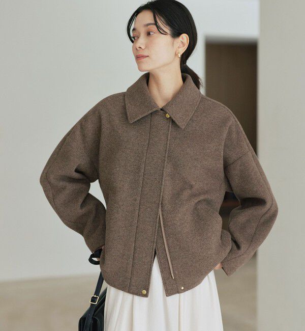 UNITED ARROWS green label relaxing「［size SHORTあり］エリートライトコート」|ブルゾン・スタジャン|MOCA