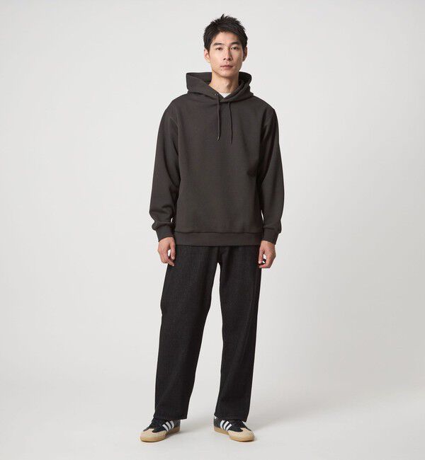 UNITED ARROWS green label relaxing「ツイル パフ フーディ パーカー」|パーカー|