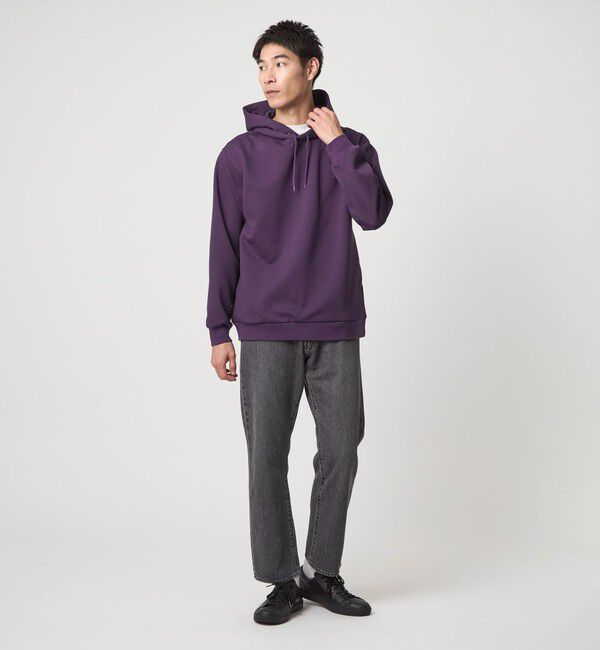 UNITED ARROWS green label relaxing「ツイル パフ フーディ パーカー」|パーカー|