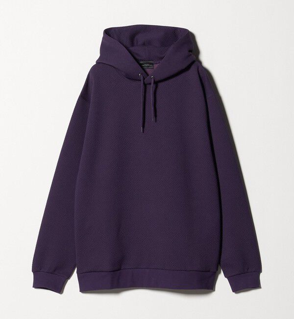 UNITED ARROWS green label relaxing「ツイル パフ フーディ パーカー」|パーカー|