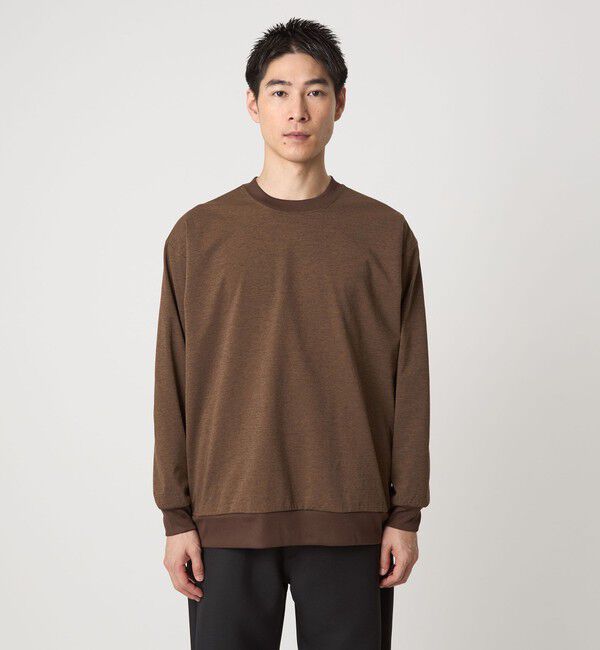 UNITED ARROWS green label relaxing「【別注】＜DAIWA＞合撚 ロングスリーブ 長袖 Tシャツ」|Tシャツ・カットソー|
