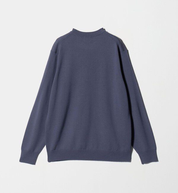 UNITED ARROWS green label relaxing「Super 120's ハイゲージ クルーネック ニット」|ニット・セーター|