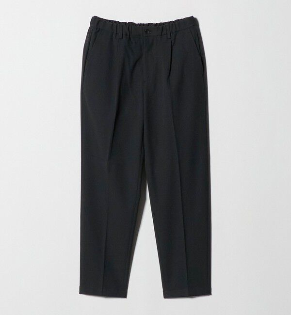 UNITED ARROWS green label relaxing「【WEB限定】JUST fit ウールライク 1プリーツ イージースラックス パンツ -ストレッチ-」|チノ|