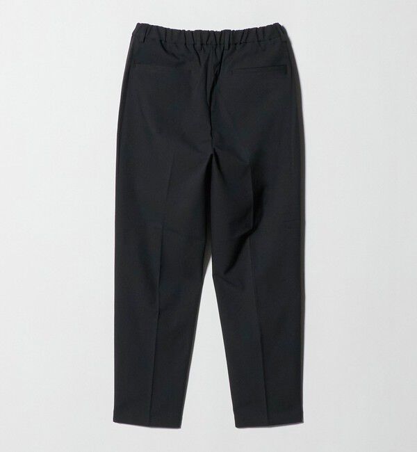UNITED ARROWS green label relaxing「【WEB限定】JUST fit ウールライク 1プリーツ イージースラックス パンツ -ストレッチ-」|チノ|