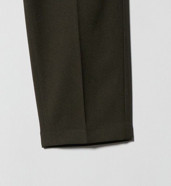 UNITED ARROWS green label relaxing「【WEB限定】JUST fit ウールライク 1プリーツ イージースラックス パンツ -ストレッチ-」|チノ|